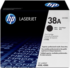 Mực in HP 38A Black Original LaserJet Toner Cartridge (Q1338A)
