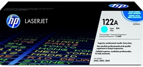 Mực in HP 122A Cyan LaserJet Toner Cartridge (Q3961A)