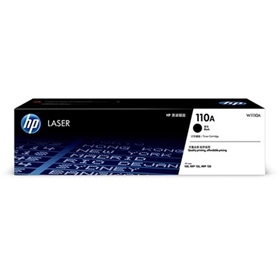 HP 110A Black Original Laser Toner Cartridge (W1112A)