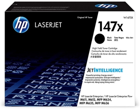 Mực in HP 147X High Yield Black Original LaserJet Toner Cartridge (W1470X)