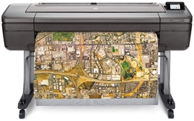 Máy in khổ lớn HP DesignJet Z6dr 44-in PostScript Printer with V-Trimmer (T8W18A)