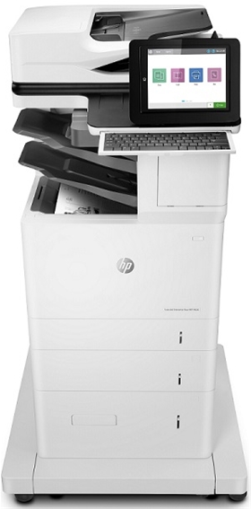Máy in Laser trắng đen đa năng HP LaserJet Enterprise Flow MFP M636z (7PT01A)