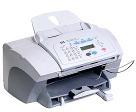 Máy in HP Officejet V40 All-in-One Printer, Fax, Scanner, Copier (C8416A)