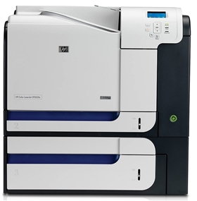 Máy in HP Color LaserJet CP3525x Printer (CC471A)