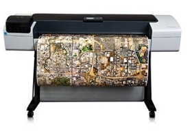 Máy in HP DesignJet T1200 44-in Printer (CH538A)