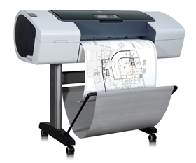 Máy in HP DesignJet T1120 24-in Printer (CK837A)