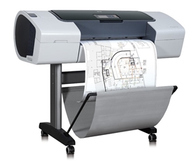 Máy in HP DesignJet T1120ps 24-in Printer (CK838A)