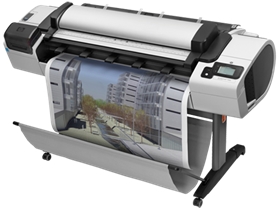 Máy in HP DesignJet T2300 PostScript Multifunction Printer with Encrypted Hard Disk (CN728B)