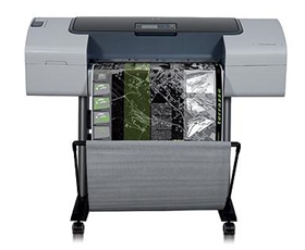 Máy in HP DesignJet T1100ps 24-in Printer (Q6684A)