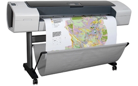 Máy in HP DesignJet T1100 44-in Printer (Q6687A)