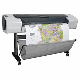 Máy in HP DesignJet T1100ps 44-in Printer (Q6688A)
