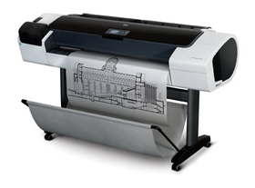 Máy in HP DesignJet T610 44-in Printer (Q6712A)