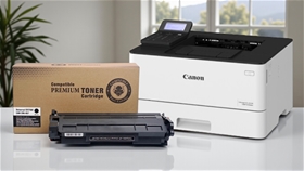 Hướng dẫn lắp hộp mực Canon 057 (CRG-057) đơn giản tại nhà