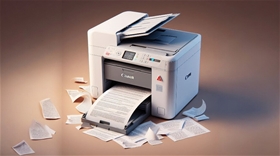 Hướng Dẫn Xử Lý Kẹt Giấy Trong Máy in (Canon LBP6000/LBP6030dw)