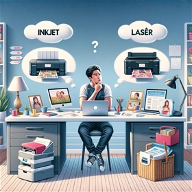Chọn máy in phù hợp cho gia đình hoặc văn phòng của bạn
