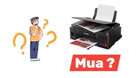 Khi nào không nên mua máy in phun?