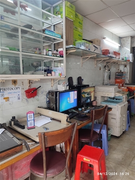 Tiệm Photocopy tại 592 Đường Âu Cơ, Phường 10, Quận Tân Bình - Gần bạn