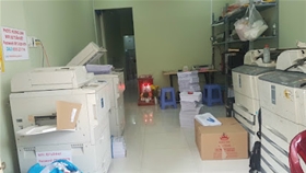 Tiệm Photocopy IN NHANH KIÊN tại 52B Đường số 2, Phường 15, Quận 11 - Gần đường Lữ Gia