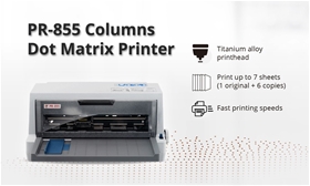 Những thương hiệu nào sản xuất Ruy băng máy in kim?