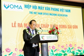 Thông tin cơ cấu tổ chức vận hành Voma Sài Gòn