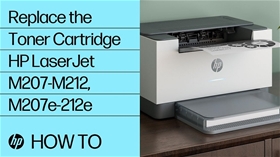 Hướng dẫn thay mực máy in HP LaserJet M211d Printer (9YF82A)