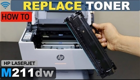 Hướng dẫn thay mực máy in HP LaserJet M211dw Printer (9YF83A)