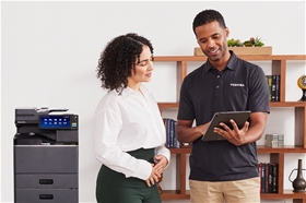 Các dòng máy Photocopy Toshiba có sử sụng chíp mực