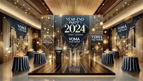 Thông Báo Chương Trình Gặp Nhau Cuối Năm Voma Việt Nam 2024