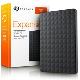 Seagate Expansion Portable 1TB HDD (STEA1000400)