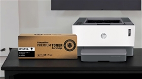 Hướng dẫn nạp mực cho HP Neverstop Laser 1000a Printer (4RY22A)