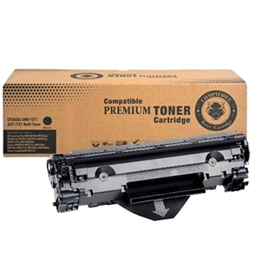 Hộp mực Tiger 83A Black LaserJet Toner Cartridge (CF283A)