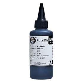 Mực in phun Brother màu đen – 100ml