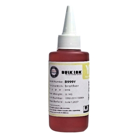 Mực in phun Brother màu vàng – 100ml