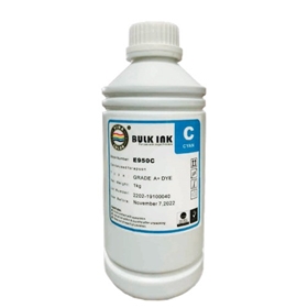 Mực in phun Epson L805, L1800, L1300 màu xanh - 1KG