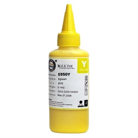 Mực in phun Epson L3150, L1110, L3250 màu vàng - 100ml