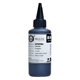 Mực dầu Epson màu đen – 100ml