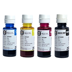Mực in phun HP GT53 và GT52 bộ 4 màu – 100ml