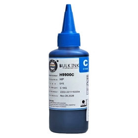 Mực in phun HP màu xanh – 100ml