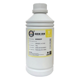 Mực in phun HP màu vàng – 1 lít