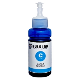 Mực in phun Epson L800 CISS Xanh (70ml)