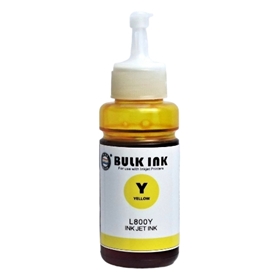 Mực in phun Epson L800 CISS Vàng (70ml)