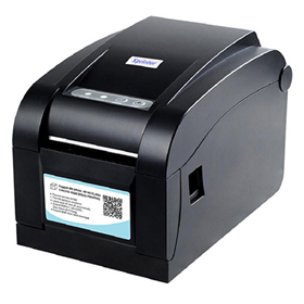 Máy in tem nhãn decal mã vạch nhiệt Xprinter XP-350BM