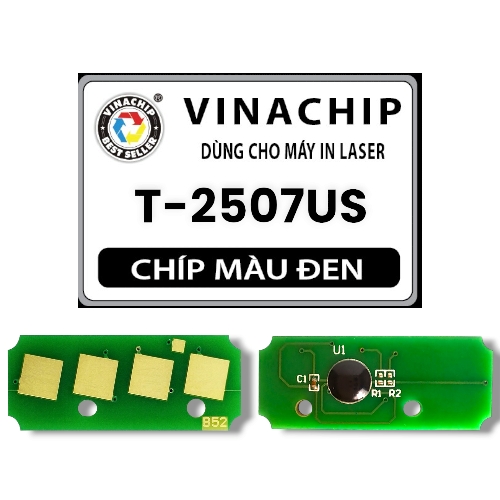 Chip hộp mực màu đen Toshiba T-2507US (ALT-2507US)