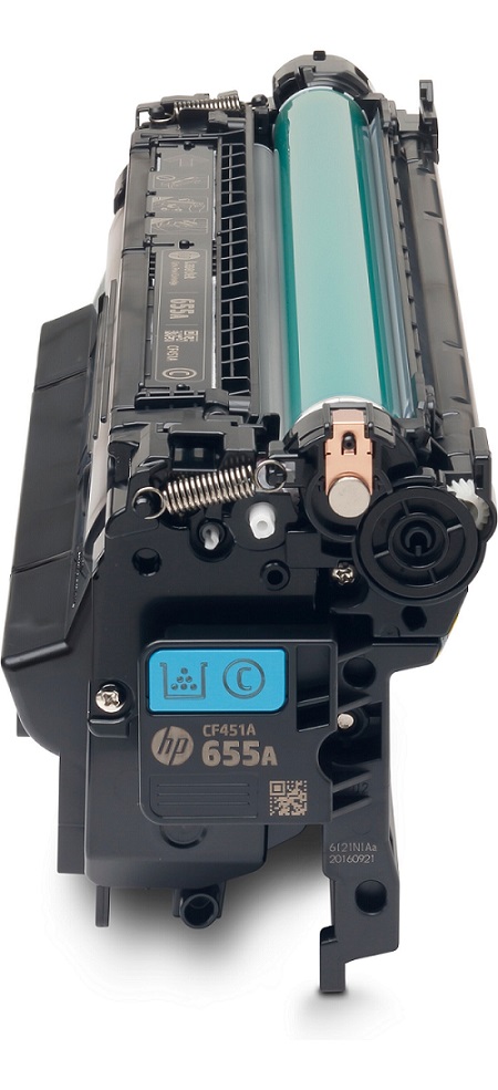 Mực in HP 655A Cyan Original LaserJet Toner Cartridge (CF451A)