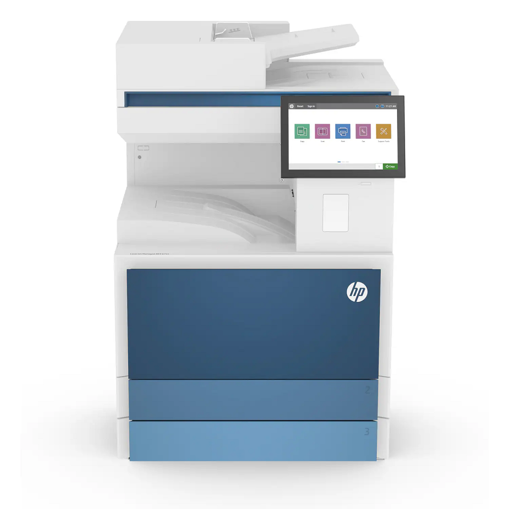 Máy photocopy HP Color LaserJet Managed MFP E786dn (5QJ90A)
