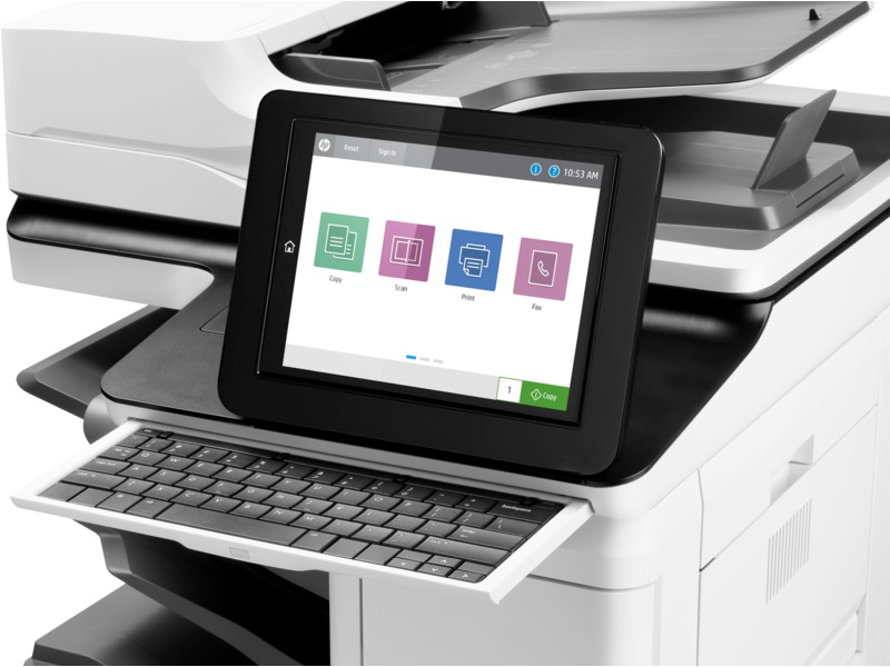 Máy in Laser màu đa năng HP Color LaserJet Enterprise Flow MFP M682z (J8A17A)
