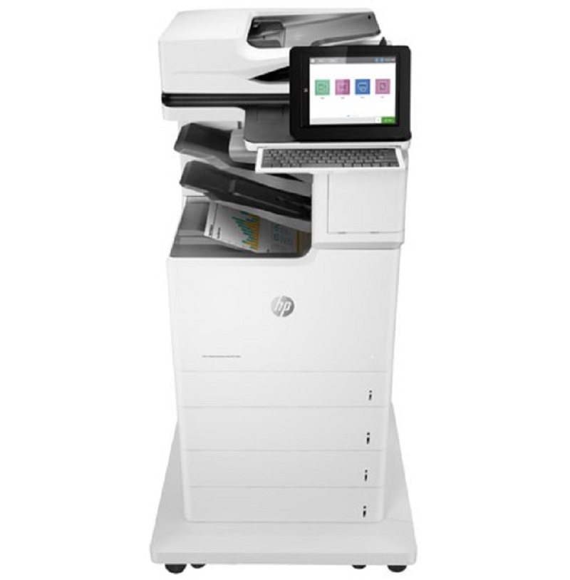 Máy in Laser màu đa năng HP Color LaserJet Enterprise Flow MFP M681z (J8A13A)