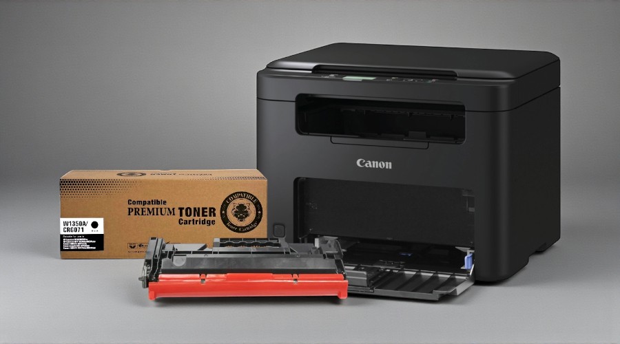 Hướng dẫn thay hộp mực Canon 071 (CRG-071) tại nhà – Đơn giản, ai cũng làm được