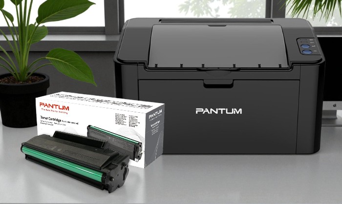 Hướng dẫn thay hộp mực Pantum PC-211KEV nhanh và đúng cách