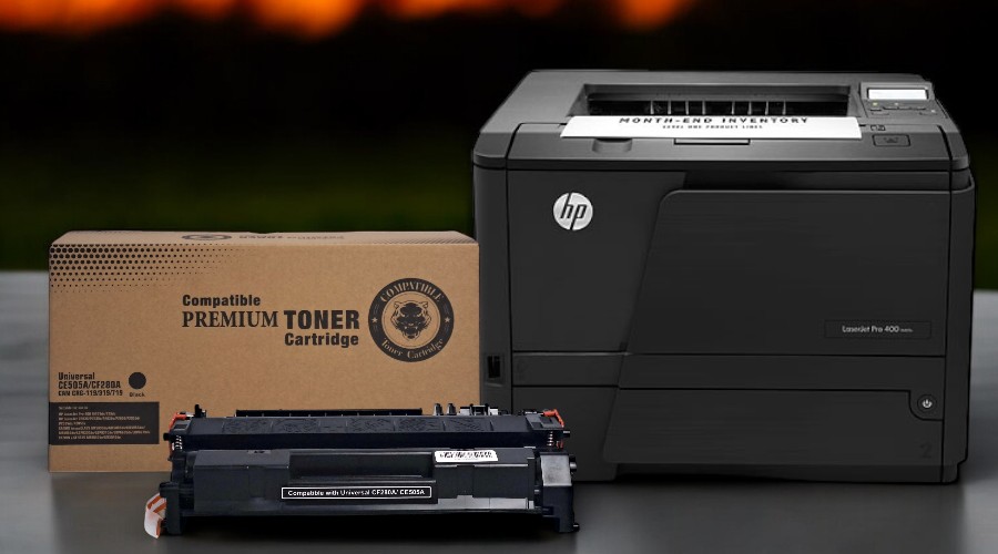 Hướng dẫn lắp hộp mực HP 78A (CE278A) đơn giản tại nhà